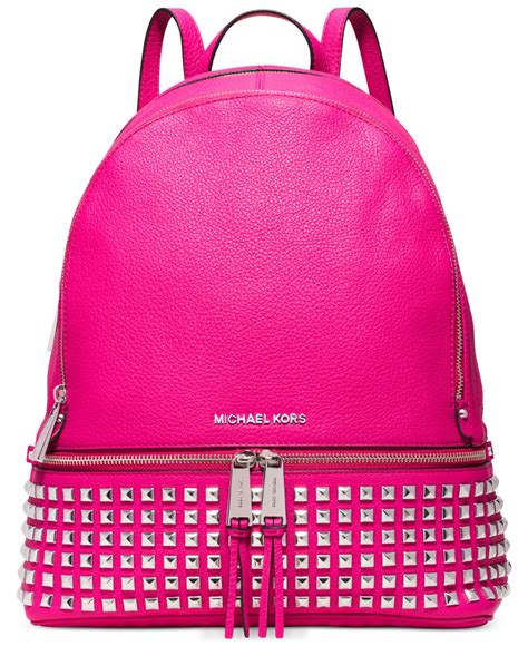 michael kors rhea backpack review|Michael Kors large backpack women.